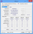Systeminfo CPUZ RAM SPD