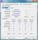 Systeminfo CPUZ RAM SPD Systeminfo CPUZ RAM SPD