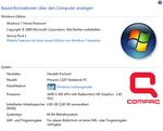 Systemübersicht Presario CQ57 Systemübersicht Presario CQ57