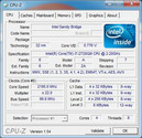 Systeminfo CPUZ Systeminfo CPUZ CPU