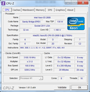Systeminfo CPUZ CPU