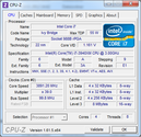 Systeminfo CPUZ Systeminfo CPUZ CPU