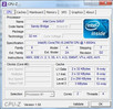 Systeminfo CPUZ Cache