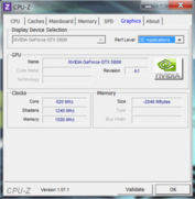 CPUZ: 3D Applications CPUZ: 3D Applications
