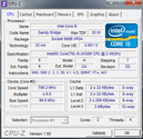 Systeminfo CPUZ Systeminfo CPUZ CPU