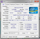 Systeminfo CPUZ CPU
