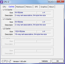Systeminfo CPUZ Systeminfo CPUZ Cache