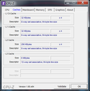 Systeminfo CPUZ Cache Systeminfo CPUZ Cache
