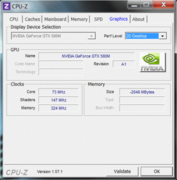 CPUZ: 2D Desktop CPUZ: 2D Desktop
