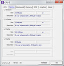 Systeminfo CPUZ Cache