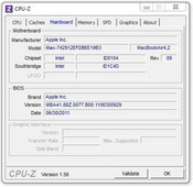 Systeminfo CPUZ Mainboard