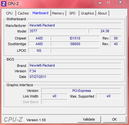 Systeminfo CPUZ Systeminfo CPUZ Mainboard