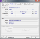 Systeminfo CPUZ Systeminfo CPUZ Mainboard