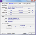 Systeminfo CPUZ Systeminfo CPUZ Mainboard