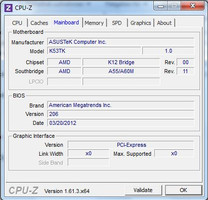 Systeminfo CPUZ Systeminfo CPUZ Mainboard