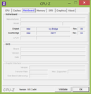 Systeminfo CPUZ Systeminfo CPUZ Mainboard