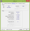Systeminfo CPUZ Systeminfo CPUZ RAM