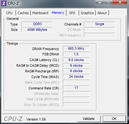 Systeminfo CPUZ Systeminfo CPUZ RAM