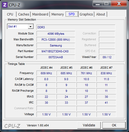 Systeminfo CPUZ RAM SPD Systeminfo CPUZ RAM SPD