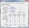 Systeminfo CPUZ RAM SPD Systeminfo CPUZ RAM SPD