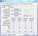 Systeminfo CPUZ Systeminfo CPUZ RAM SPD