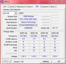 Systeminfo CPUZ Systeminfo CPUZ RAM SPD
