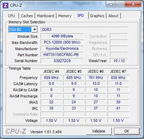 Systeminfo CPUZ Systeminfo CPUZ RAM SPD