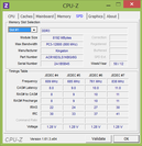 Systeminfo CPUZ Systeminfo CPUZ RAM SPD