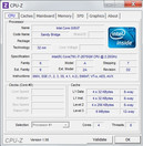 Systeminfo CPUZ CPU