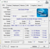 Systeminfo CPUZ CPU