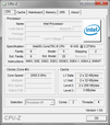 Systeminfo CPUZ CPU
