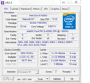 Screenshot des Programmes CPU-Z