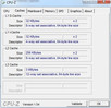 Systeminfo CPUZ Cache