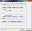 Systeminfo CPUZ Cache Systeminfo CPUZ Cache