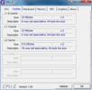 Systeminfo CPUZ Cache