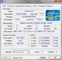 Systeminfo CPUZ CPU
