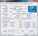 Systeminfo CPUZ CPU Systeminfo CPUZ CPU
