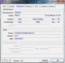 Systeminfo CPUZ Mainboard Systeminfo CPUZ Mainboard