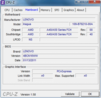 Systeminfo CPUZ Mainboard