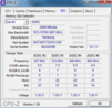 Systeminfo CPUZ RAM SPD