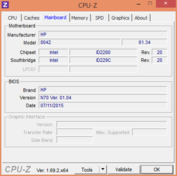 CPUZ Mainboard