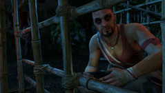 Entführer Vaas scheint ein bisschen verrückt zu sein. Entführer Vaas scheint ein bisschen verrückt zu sein.
