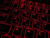 Beleuchtete Tastatur Beleuchtete Tastatur