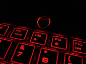 Beleuchtete Tastatur Beleuchtete Tastatur