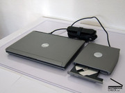 ... des externen Laufwerks... Dell Latitude D430 Image