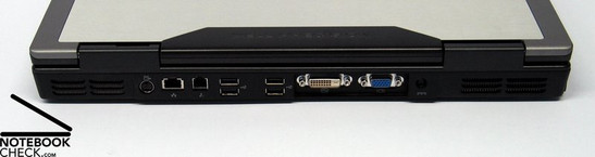 Dell Precision M90 Anschlüsse