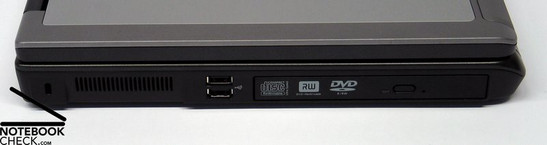 Dell Precision M90 Anschlüsse