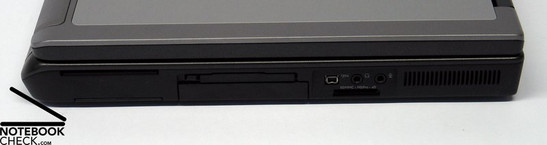 Dell Precision M90 Anschlüsse