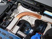 Mit dieser Kombination erreicht das Notebook eine passable Leistung hinsichtlich professioneller 3D Anwendungen, bleibt aber deutlich hinter den größeren Kollegen zurück.