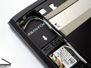 Damit lässt sich das Dell Precision M2400 auch mühelos bei mobiler Verwendung mit dem Internet verbinden.
